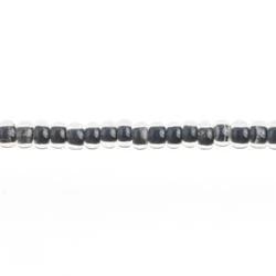 10/0 Black Colour Lined Terra, Preciosa Seed Beads - Image 3