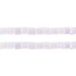 10/0 2-Cut Beads, Satin  Light Fuchsia 22g - Image 3